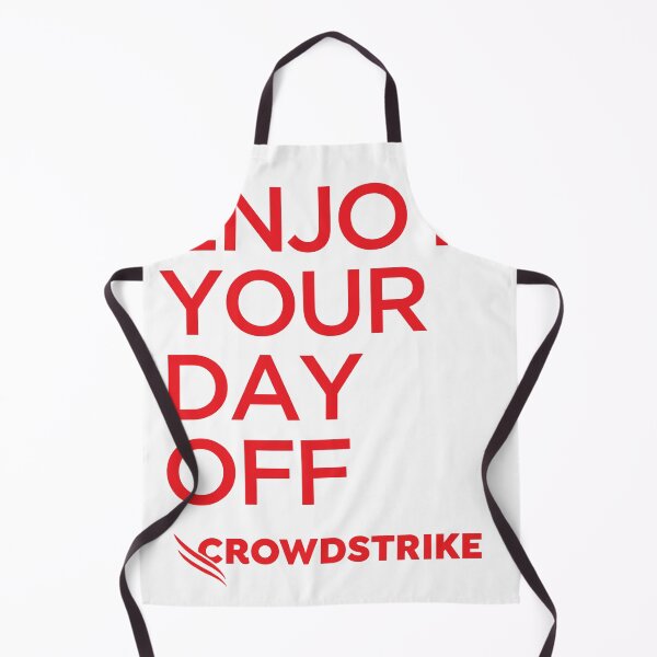 Item preview, Crowdstrike • Enjoy Your Day Off designed and sold by joshooaah.