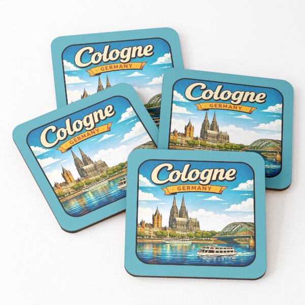 Item preview, Cologne Cathedral, Germany designed and sold by Myra365Art.