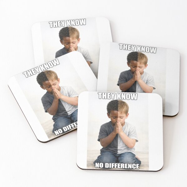 Item preview, Praying Little Boy/Two Souls designed and sold by RemosTees.