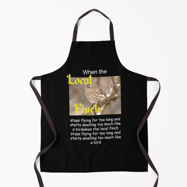 Item preview, The Local Finch designed and sold by DionuTrantow.