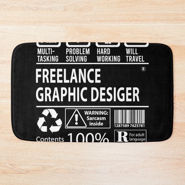 Item preview, Freelance Graphic Desiger designed and sold by YungMcIlwain.