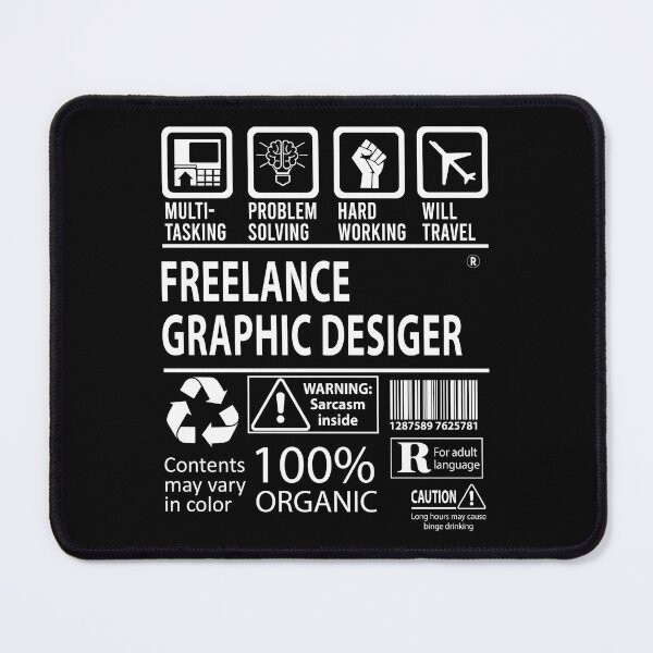 Item preview, Freelance Graphic Desiger designed and sold by YungMcIlwain.