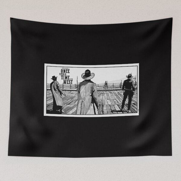 Item preview, Once Upon A Time In The West  designed and sold by DeliPfeffer.