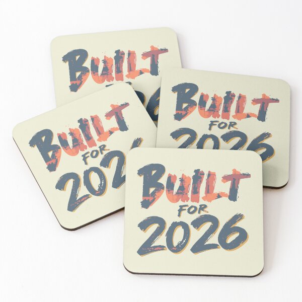 Item preview, Built For 2026 Urban Graphic designed and sold by DavidTeeStudio.