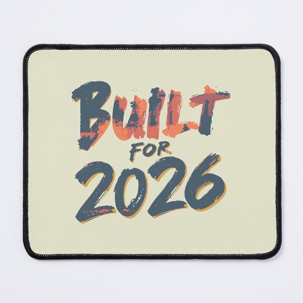 Item preview, Built For 2026 Urban Graphic designed and sold by DavidTeeStudio.