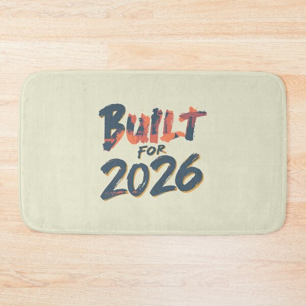 Item preview, Built For 2026 Urban Graphic designed and sold by DavidTeeStudio.