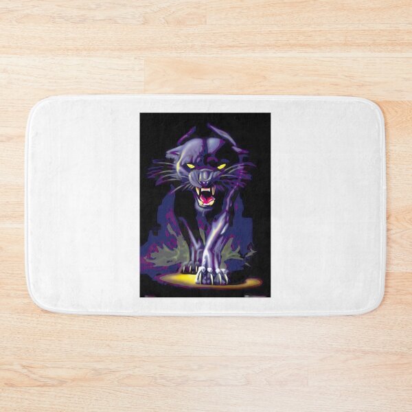Item preview, Menacing Black Panther Roar, Glowing Eyes, Merch By Amazon, Redbubble, Teepublic, Limited Edition,  designed and sold by CamAkimBlake.