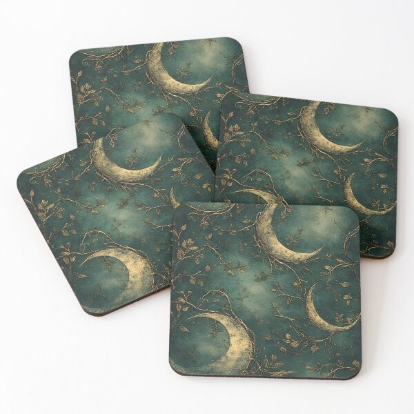 Item preview, Emerald Garden Pattern: Fable designed and sold by Noctyra Designs.