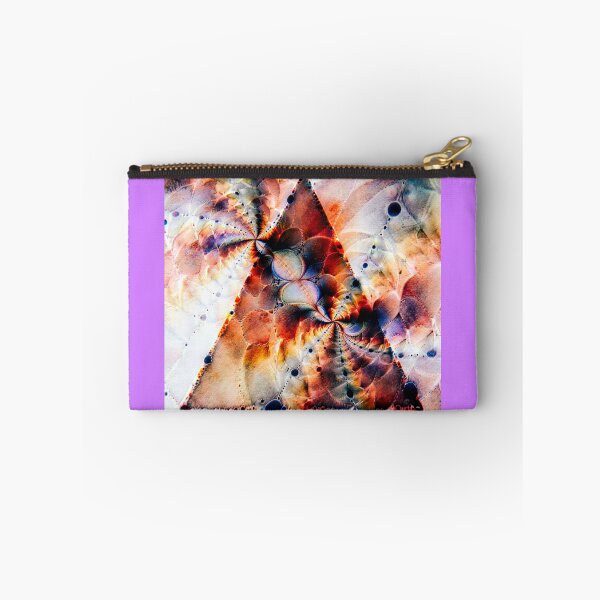 Item preview, Fractal Triangle Mosaic Liquid Watercolor designed and sold by LyquidAbyss.