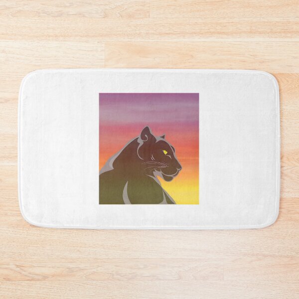 Item preview, Majestic Black Panther Sunset, Merch By Amazon, Redbubble, Teepublic, Limited Edition, Perfect Gift designed and sold by CamAkimBlake.