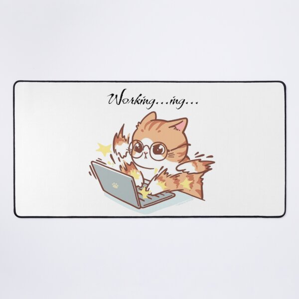 Item preview, Working Kitty  designed and sold by CuteeSensee.