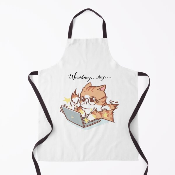 Item preview, Working Kitty designed and sold by CuteeSensee.