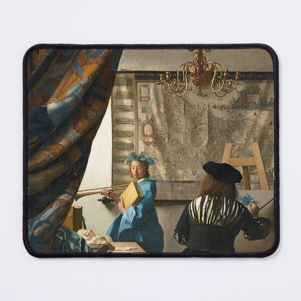 Item preview, The Allegory of Painting (ca. 1666-1668) Johannes Vermeer designed and sold by mmikhaila.