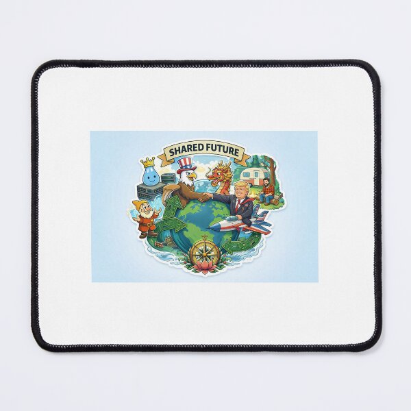 Item preview, Shared Future, United World designed and sold by IndoTraveller.