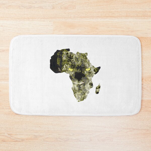 Item preview, Africa Panther Power Silhouette, Merch By Amazon, Redbubble, Teepublic, Limited Edition, Perfect Gi designed and sold by CamAkimBlake.