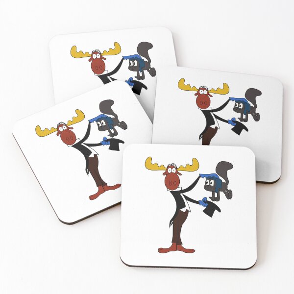 Item preview, Best Seller Rocky And Bullwinkle Merch  designed and sold by MarkJohnsonms.