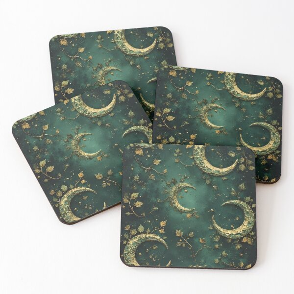 Item preview, Emerald Garden Pattern: Lore designed and sold by Noctyra Designs.