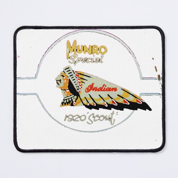 Item preview, Burt Munro • Munro Special 1920 Scout designed and sold by joshooaah.