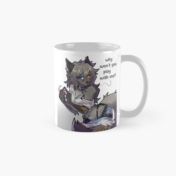 Item preview, Why Won't You Play With Wolfie? designed and sold by Aislop.