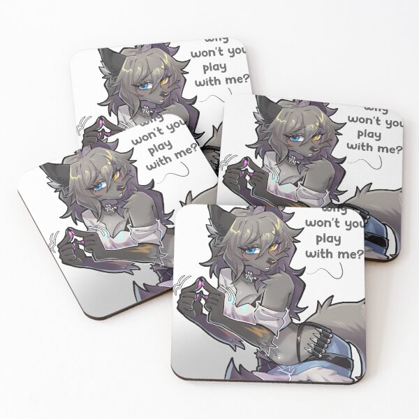 Item preview, Why Won't You Play With Wolfie? designed and sold by Aislop.