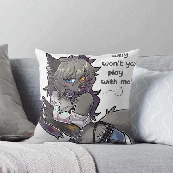 Item preview, Why Won't You Play With Wolfie? designed and sold by Aislop.