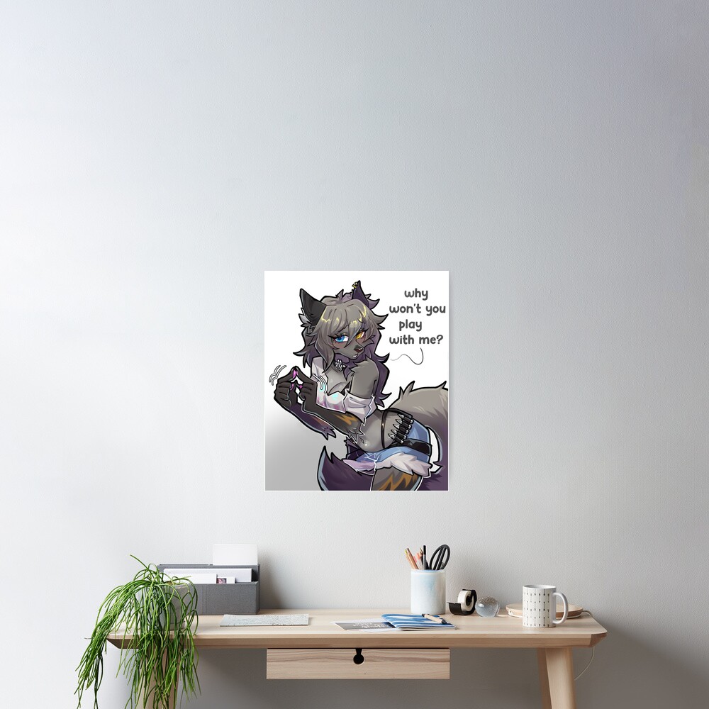 Vista previa del artículo con la obra «Póster», diseñado y vendido por Aislop.