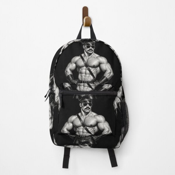 Item preview, 1940s Vintage Berlin In Demand Gay Leather Daddy Tom of Finland Tribute Graphic Design designed and sold by ItsAKinkThing.