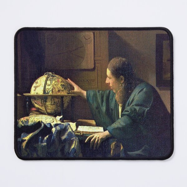 Item preview, The Astronomer (ca. 1668) Johannes Vermeer designed and sold by mmikhaila.