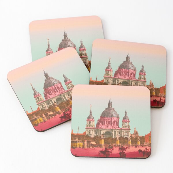 Item preview, Berlin Cathedral Vintage – Nostalgic colored photography Lustgarten designed and sold by Mauswohn.