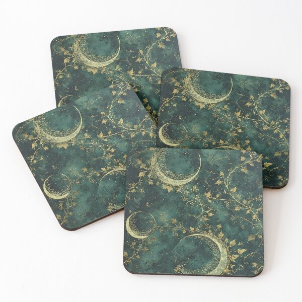 Item preview, Emerald Garden Pattern: Spirit designed and sold by Noctyra Designs.