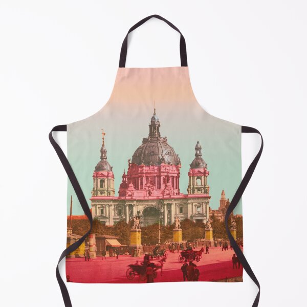 Item preview, Berlin Cathedral Vintage – Nostalgic colored photography Lustgarten designed and sold by Mauswohn.