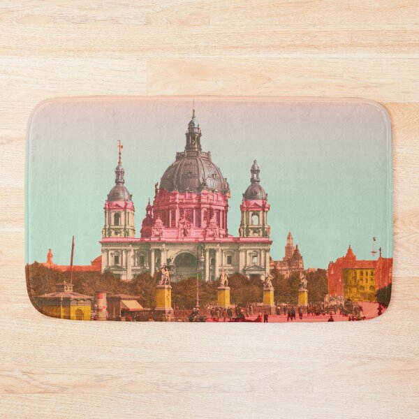 Item preview, Berlin Cathedral Vintage – Nostalgic colored photography Lustgarten designed and sold by Mauswohn.