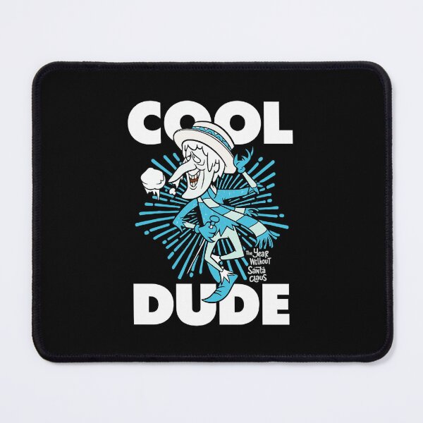 Item preview, Cool Dude Snow Miser The Year Without A Santa Claus Holiday designed and sold by MartineLelievre.