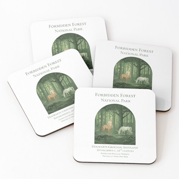 Item preview, Forbidden Forest National Park designed and sold by fjefkmkl.