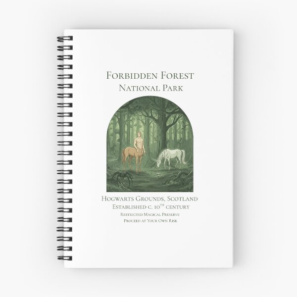Item preview, Forbidden Forest National Park designed and sold by fjefkmkl.