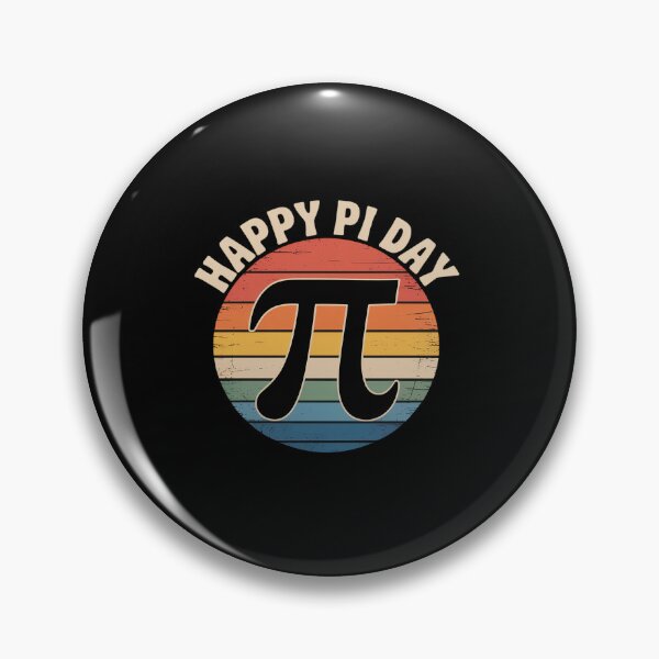 Artikelvorschau, Alles Gute zum Pi-Tag! Retro-Motiv: 3,14 Pi-Zahlensymbol – Lustige Mathematik entworfen und verkauft von SIGORDESIGN.