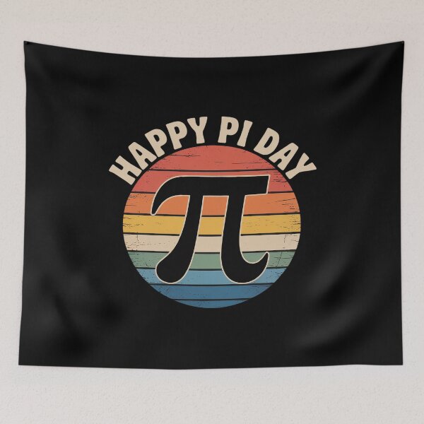 Item preview, Happy Pi Day Retro 3.14 Pi Number Symbol Funny Math designed and sold by SIGORDESIGN.