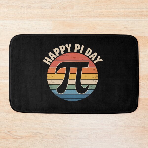 Artikelvorschau, Alles Gute zum Pi-Tag! Retro-Motiv: 3,14 Pi-Zahlensymbol – Lustige Mathematik entworfen und verkauft von SIGORDESIGN.