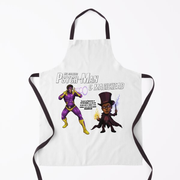 Item preview, The Amazing Psych-Man & Magichead designed and sold by TashaRobert.
