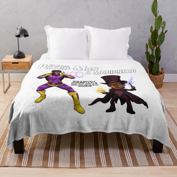 Item preview, The Amazing Psych-Man & Magichead  designed and sold by TashaRobert.