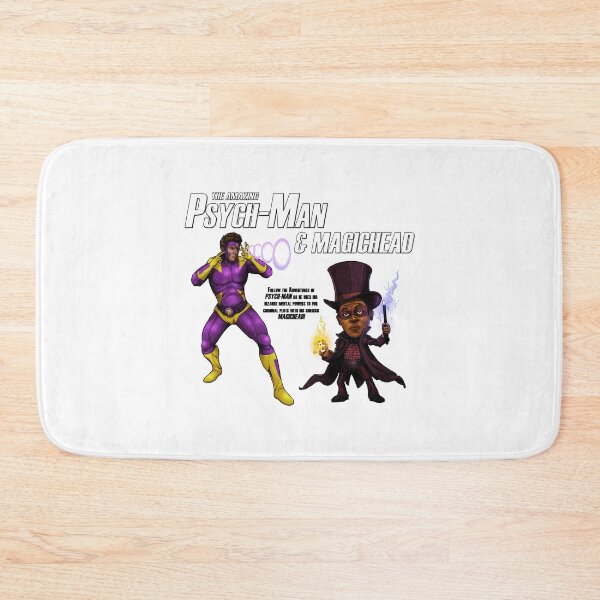 Item preview, The Amazing Psych-Man & Magichead  designed and sold by TashaRobert.