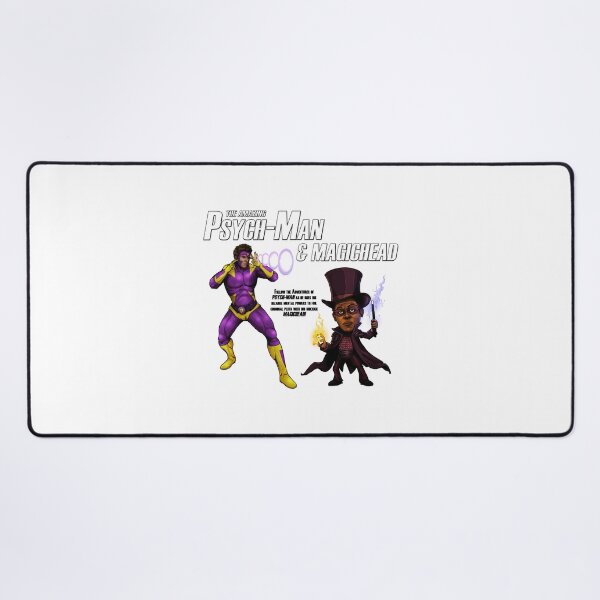 Item preview, The Amazing Psych-Man & Magichead designed and sold by TashaRobert.