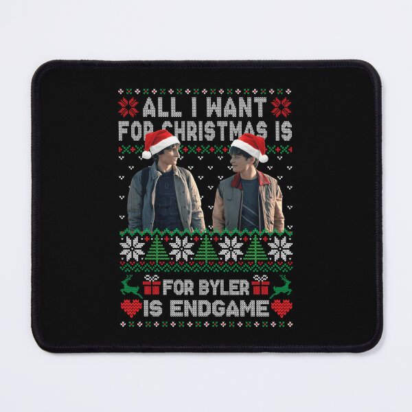 Item preview, All I Want For Christmas Is Byler Endgame designed and sold by AminKulas.