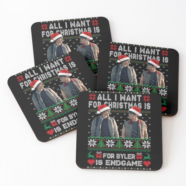 Item preview,  All I Want For Christmas Is Byler Endgame designed and sold by AminKulas.