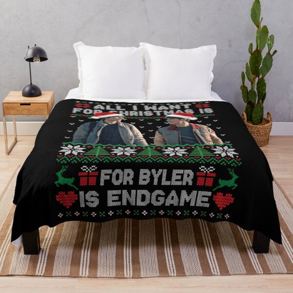 Item preview,  All I Want For Christmas Is Byler Endgame designed and sold by AminKulas.