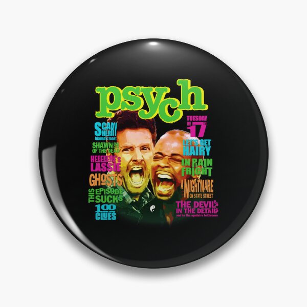 Item preview, Fright Night - Psych  designed and sold by TashaRobert.
