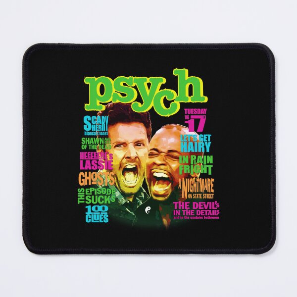 Item preview, Fright Night - Psych designed and sold by TashaRobert.