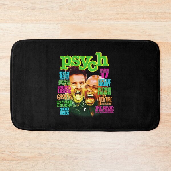 Item preview, Fright Night - Psych  designed and sold by TashaRobert.