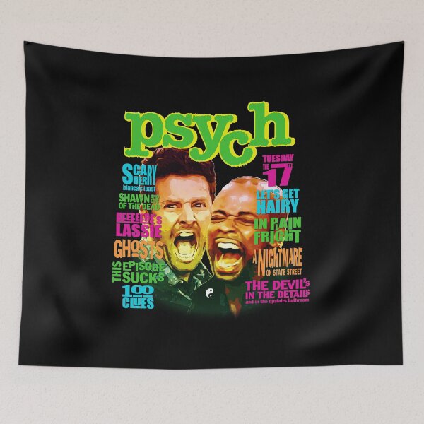Item preview, Fright Night - Psych  designed and sold by TashaRobert.