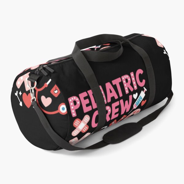 Item preview, Nurse Pediatric Crew Nurse Valentine Leopard Crew designed and sold by SyncSusscess.